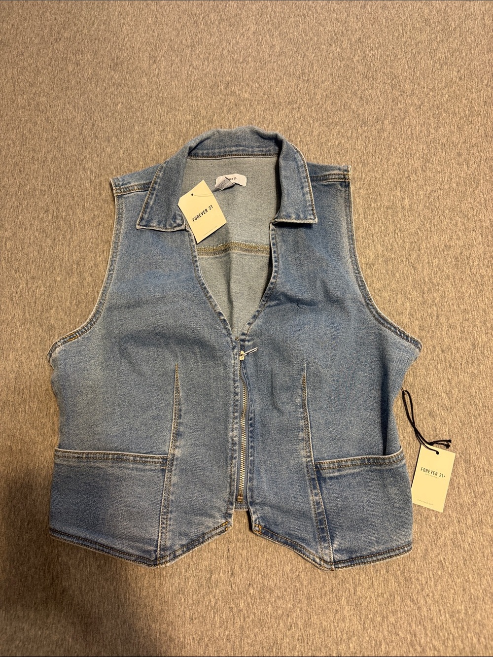 Denim Vest - Subcategory Classification